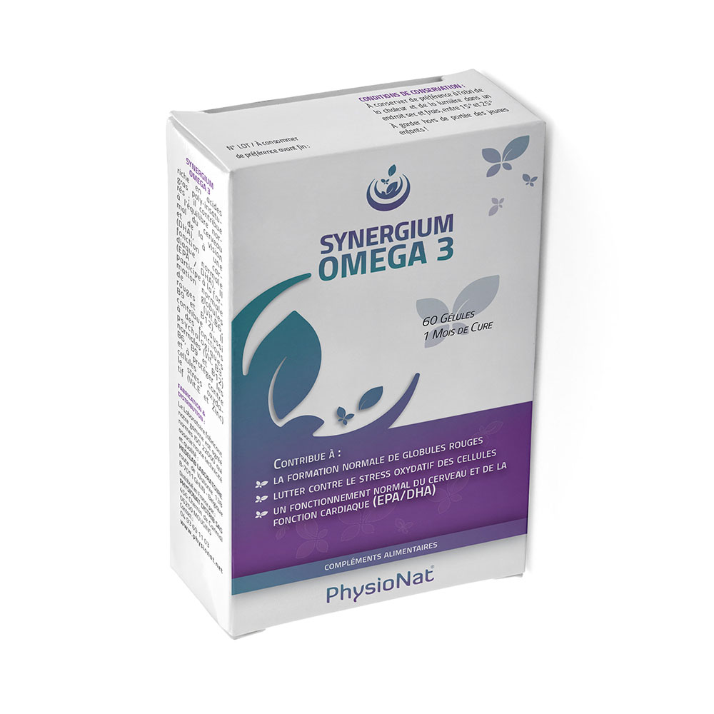 Oméga 3 Synergium